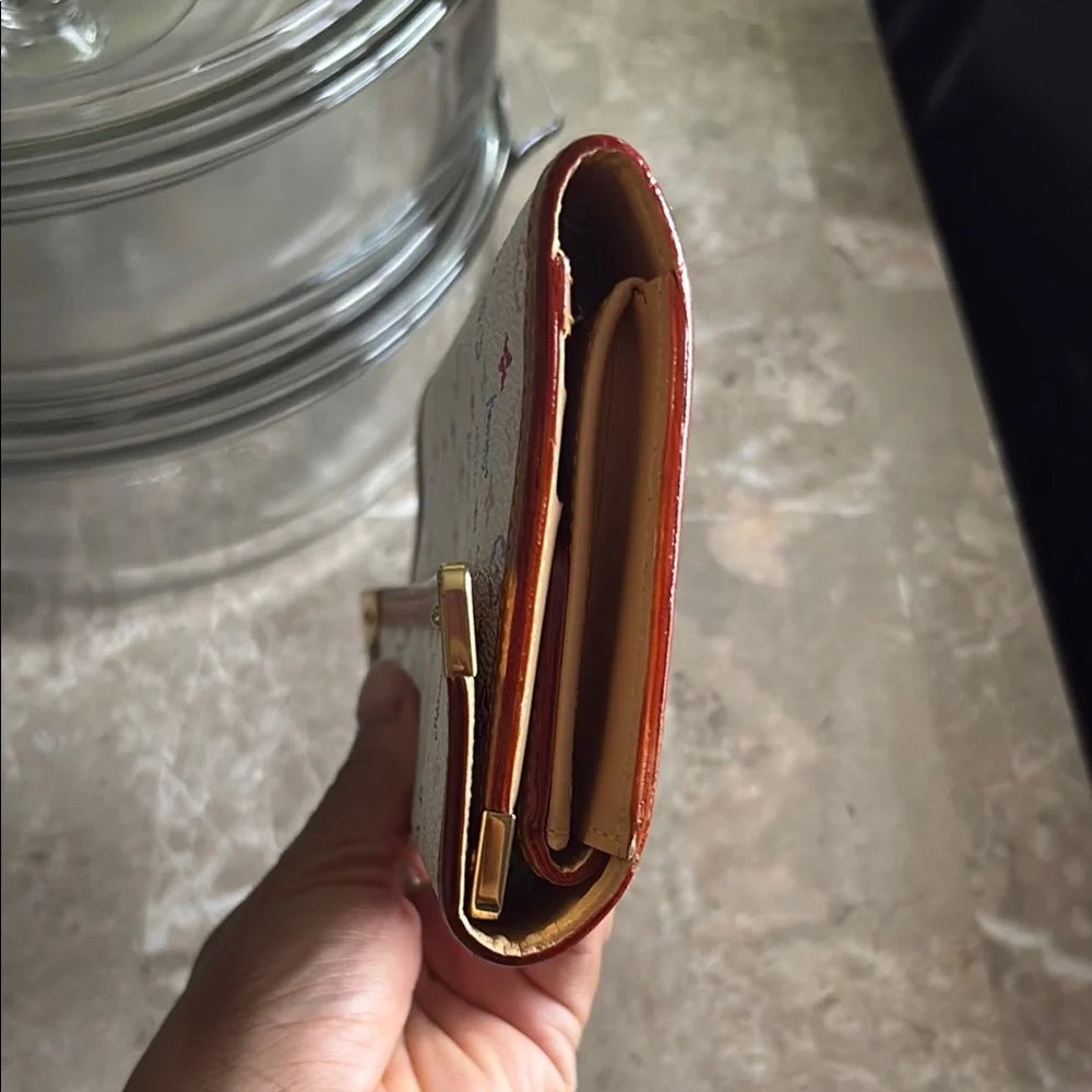 Louis Vuitton Murakami  Vintage  Monogram Tri-Fold Wallet - Picture 4 of 6